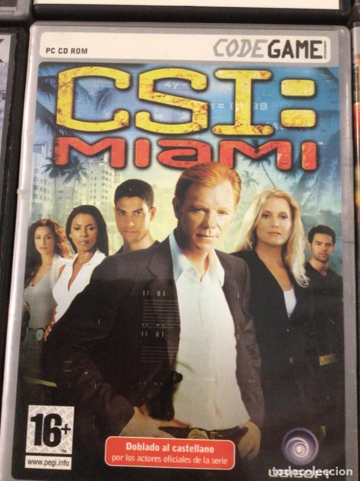 Videojuegos y consolas: CSI: Miami - Foto 1