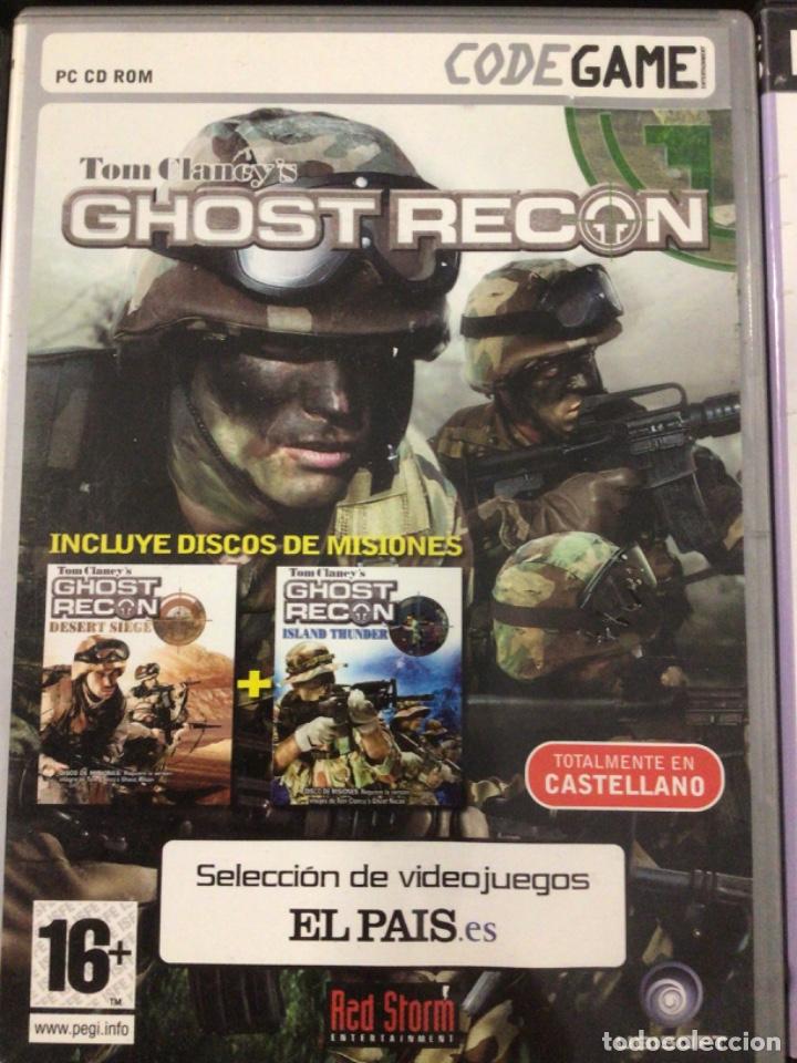 Videojuegos y consolas: Ghost Recon - Foto 1