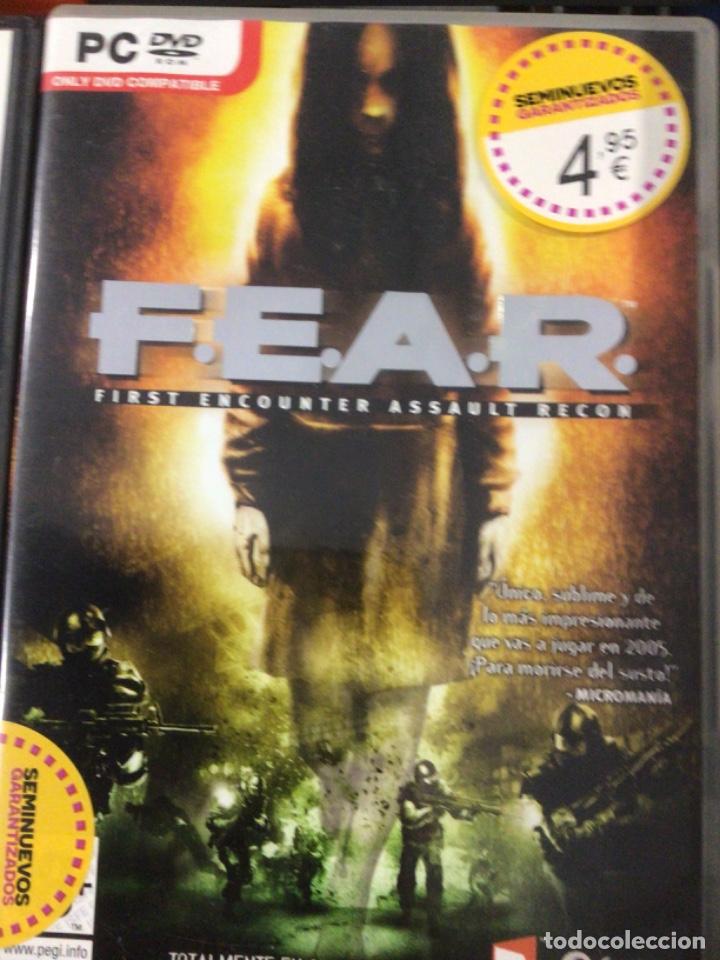 Videojuegos y consolas: F.E.A.R. - Foto 1