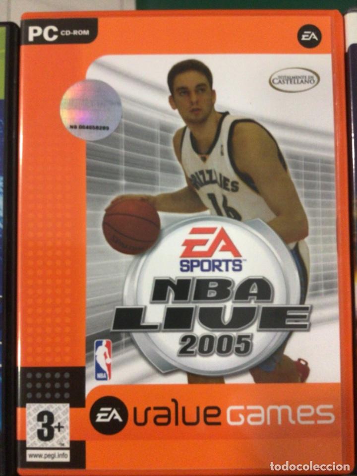 Videojuegos y consolas: NBA Live 2005 - Foto 1