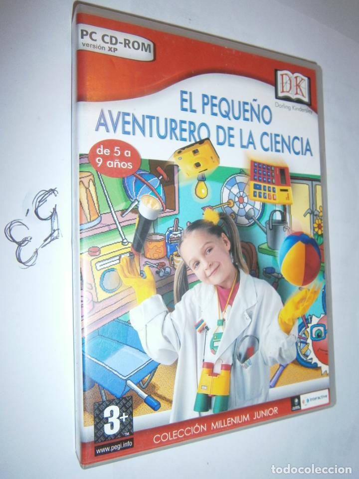 Videojuegos y consolas: JUEGO PC - EL PEQUE&Ntilde;O AVENTURERO DE LA CIENCIA - Foto 1
