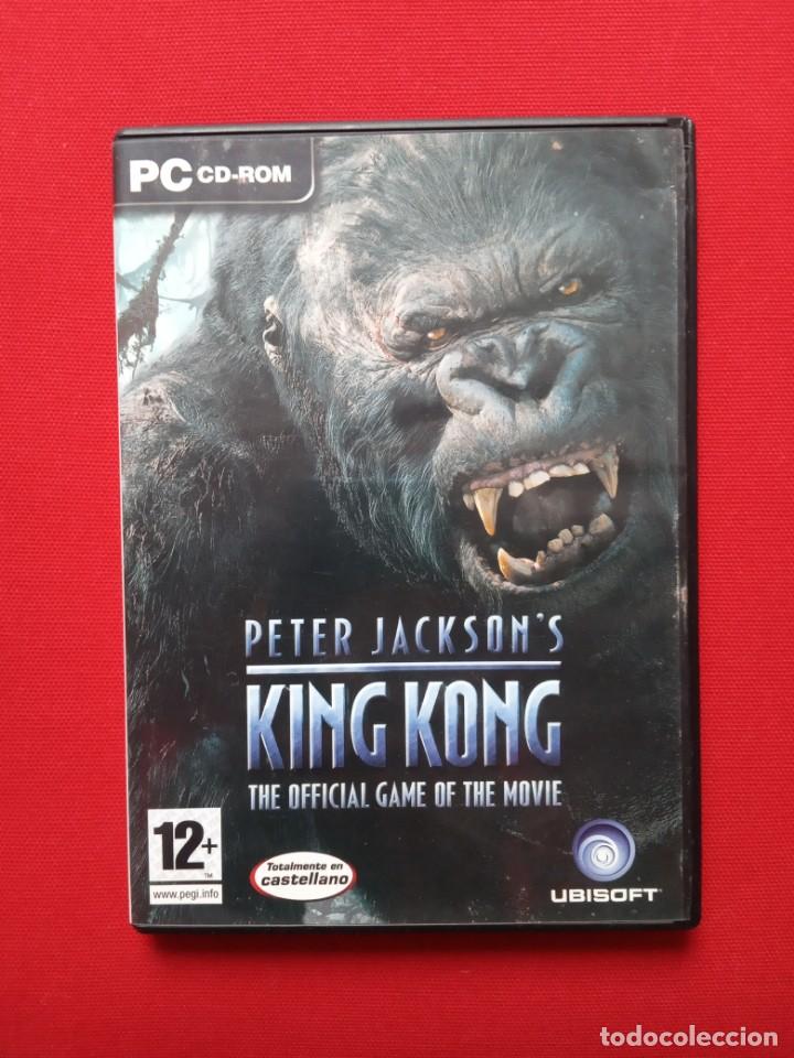 Videojuegos y consolas: PETER JACKSONS KING KONG - 3 DISCOS - Foto 1