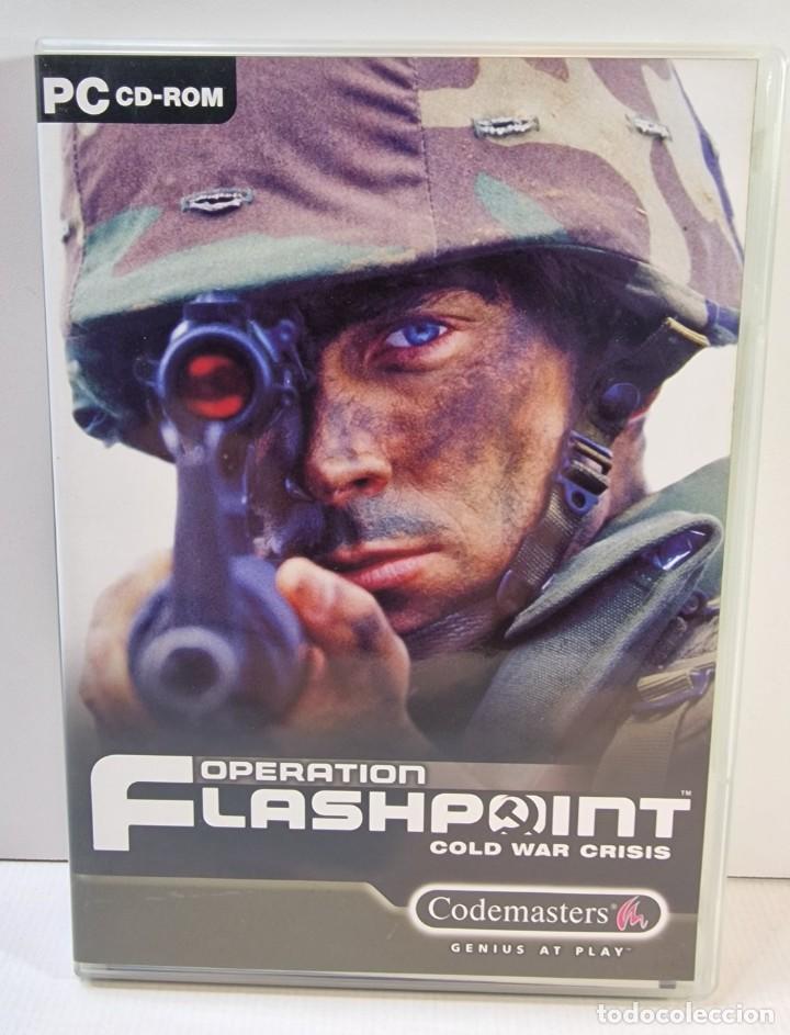 Videojuegos y consolas: OPERATION FLASHPOINT / PRIMERA EDICI&Oacute;N 2001 / PC CD-ROM - Foto 1