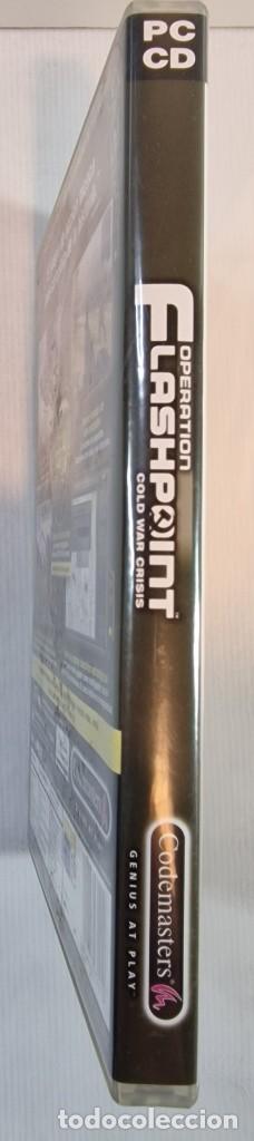Videojuegos y consolas: OPERATION FLASHPOINT / PRIMERA EDICI&Oacute;N 2001 / PC CD-ROM - Foto 3