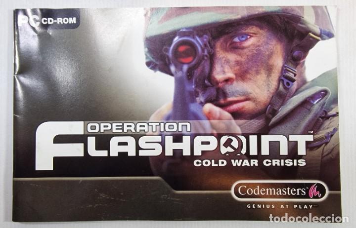 Videojuegos y consolas: OPERATION FLASHPOINT / PRIMERA EDICI&Oacute;N 2001 / PC CD-ROM - Foto 4