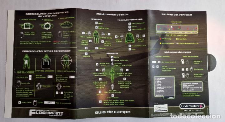 Videojuegos y consolas: OPERATION FLASHPOINT / PRIMERA EDICI&Oacute;N 2001 / PC CD-ROM - Foto 6