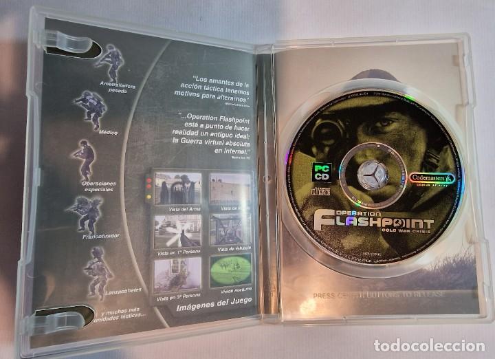 Videojuegos y consolas: OPERATION FLASHPOINT / PRIMERA EDICI&Oacute;N 2001 / PC CD-ROM - Foto 7