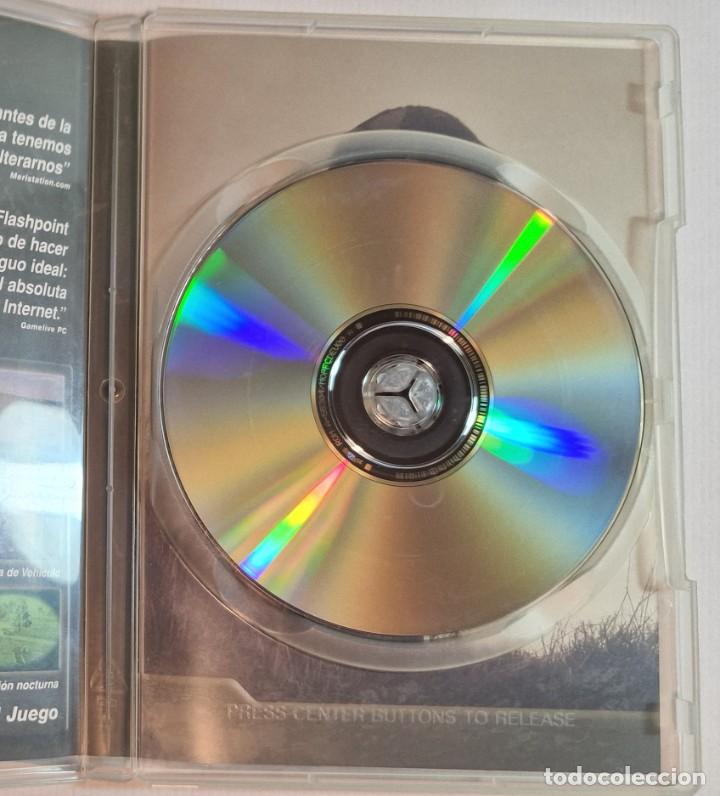 Videojuegos y consolas: OPERATION FLASHPOINT / PRIMERA EDICI&Oacute;N 2001 / PC CD-ROM - Foto 8