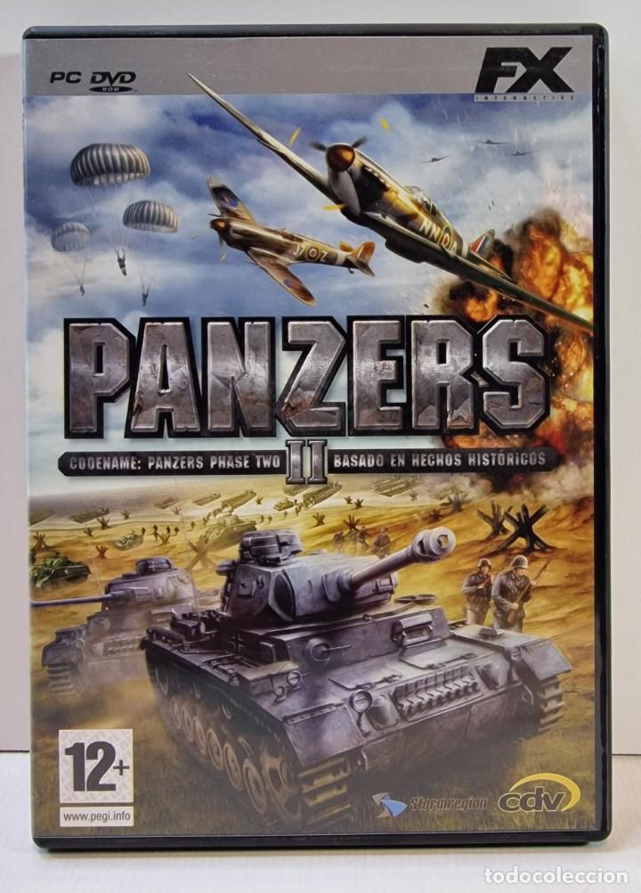 Videojuegos y consolas: PANZERS 2 (CODENAME: PANZERS PHASE TWO) / PRIMERA EDICI&Oacute;N 2004 / PC DVD - Foto 1