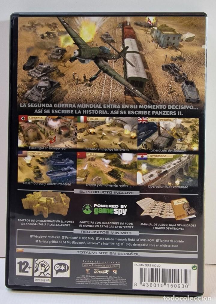Videojuegos y consolas: PANZERS 2 (CODENAME: PANZERS PHASE TWO) / PRIMERA EDICI&Oacute;N 2004 / PC DVD - Foto 2
