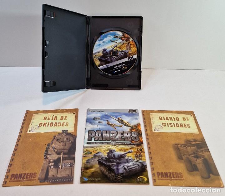 Videojuegos y consolas: PANZERS 2 (CODENAME: PANZERS PHASE TWO) / PRIMERA EDICI&Oacute;N 2004 / PC DVD - Foto 4