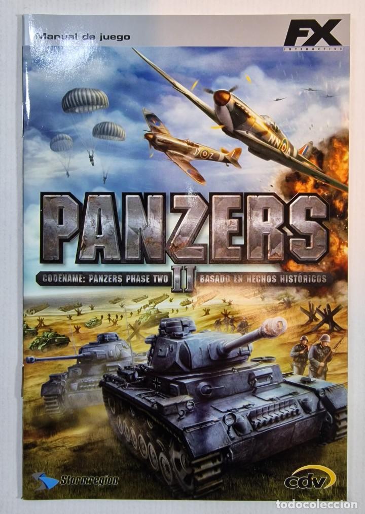 Videojuegos y consolas: PANZERS 2 (CODENAME: PANZERS PHASE TWO) / PRIMERA EDICI&Oacute;N 2004 / PC DVD - Foto 5