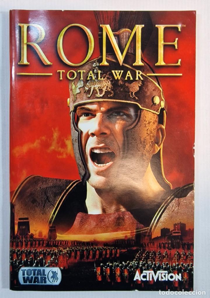 Videojuegos y consolas: ROME TOTAL WAR / PRIMERA EDICI&Oacute;N 2004 / PC CD-ROM - Foto 5