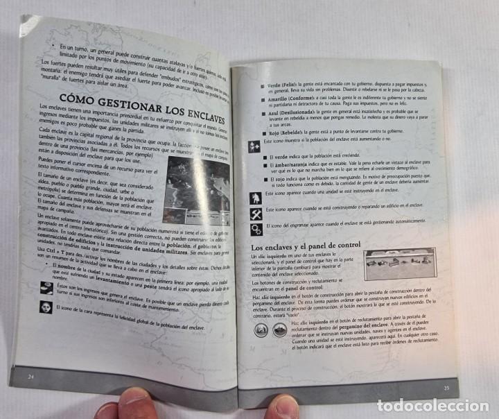 Videojuegos y consolas: ROME TOTAL WAR / PRIMERA EDICI&Oacute;N 2004 / PC CD-ROM - Foto 6