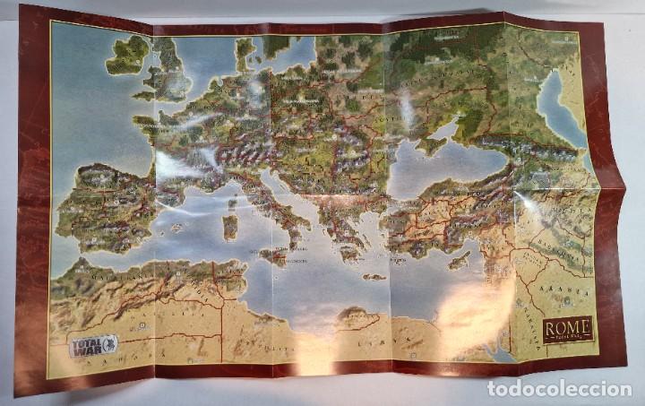 Videojuegos y consolas: ROME TOTAL WAR / PRIMERA EDICI&Oacute;N 2004 / PC CD-ROM - Foto 7
