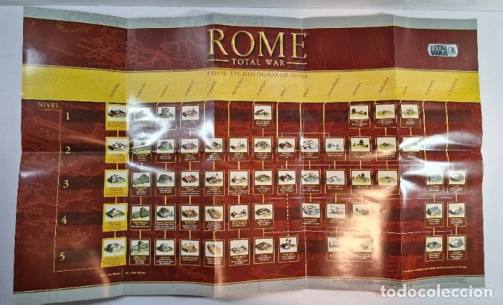 Videojuegos y consolas: ROME TOTAL WAR / PRIMERA EDICI&Oacute;N 2004 / PC CD-ROM - Foto 8