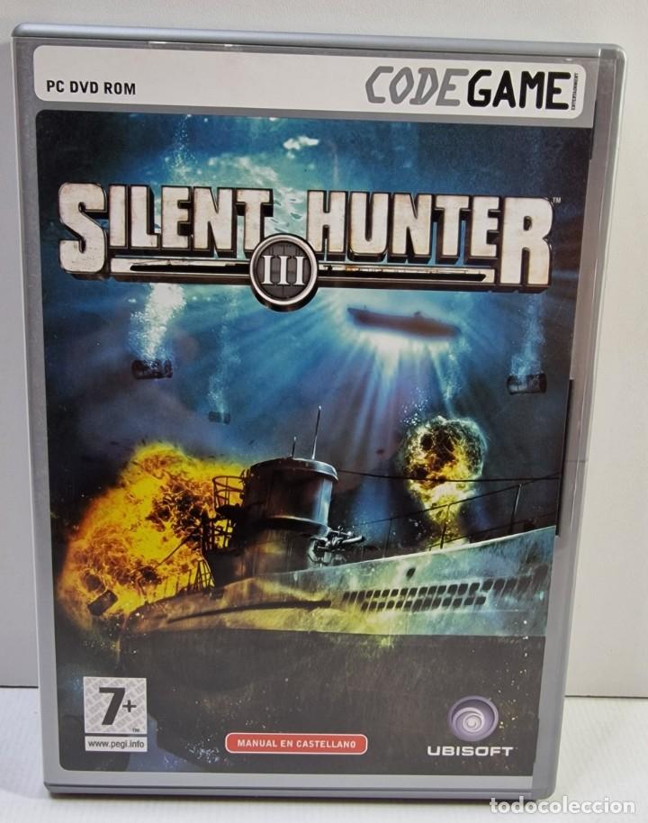 Videojuegos y consolas: SILENT HUNTER 3 / PRIMERA EDICI&Oacute;N 2005 / PC DVD - Foto 1