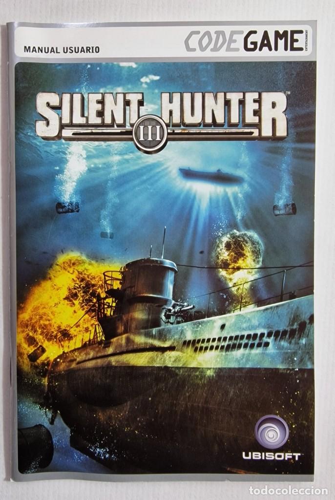 Videojuegos y consolas: SILENT HUNTER 3 / PRIMERA EDICI&Oacute;N 2005 / PC DVD - Foto 4