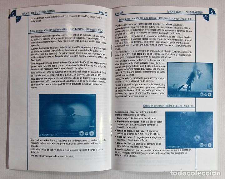 Videojuegos y consolas: SILENT HUNTER 3 / PRIMERA EDICI&Oacute;N 2005 / PC DVD - Foto 5