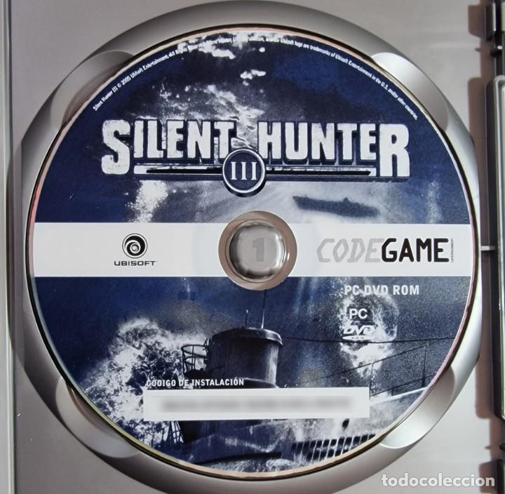 Videojuegos y consolas: SILENT HUNTER 3 / PRIMERA EDICI&Oacute;N 2005 / PC DVD - Foto 6
