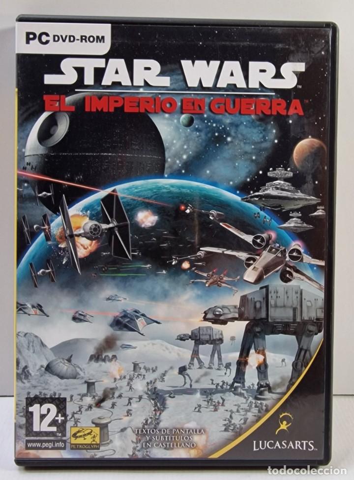 Videojuegos y consolas: STAR WARS - EL IMPERIO EN GUERRA / PRIMERA EDICI&Oacute;N 2006 / PC DVD - Foto 1
