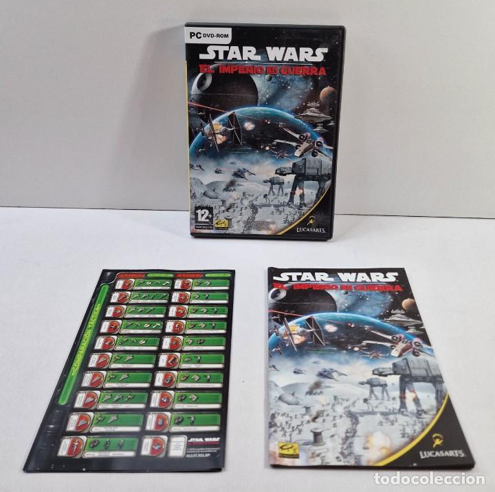 Videojuegos y consolas: STAR WARS - EL IMPERIO EN GUERRA / PRIMERA EDICI&Oacute;N 2006 / PC DVD - Foto 4