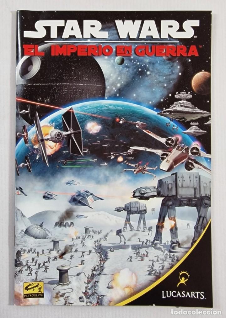 Videojuegos y consolas: STAR WARS - EL IMPERIO EN GUERRA / PRIMERA EDICI&Oacute;N 2006 / PC DVD - Foto 5