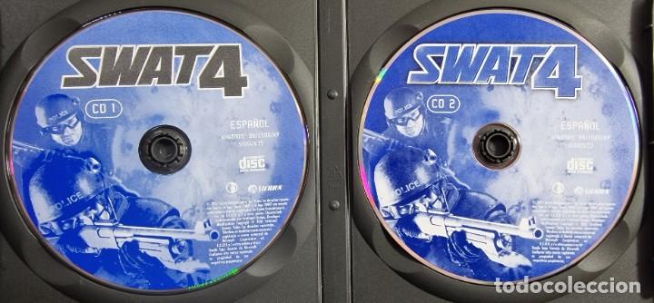 Videojuegos y consolas: SWAT 4 / PRIMERA EDICI&Oacute;N 2005 / PC CD-ROM - Foto 7