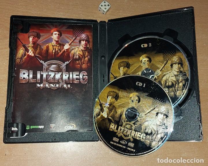 Videojuegos y consolas: JUEGO PC CD ROM BLITZKRIEG edici&oacute;n Espa&ntilde;a completo raro - Foto 3