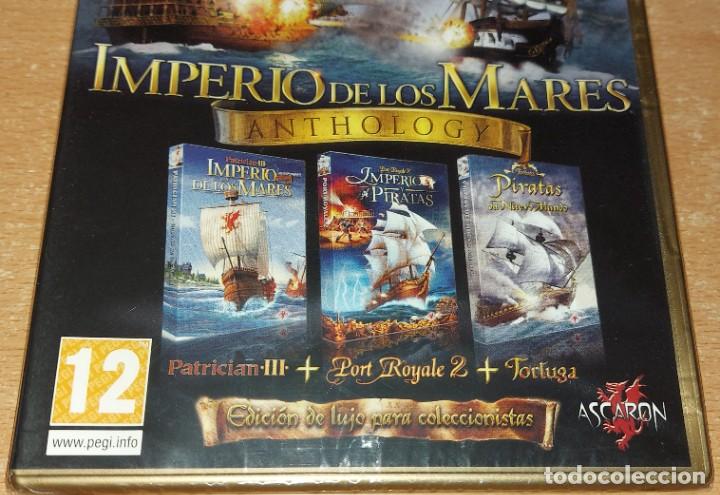 Videojuegos y consolas: JUEGO PC DVD ROM IMPERIO DE LOS MARES ANTHOLOGY Espa&ntilde;a PRECINTADO - Foto 2