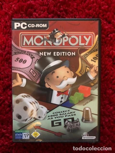 Videojuegos y consolas: MONOPOLY NEW EDITION DE INFOGRAMES PC CD MAC Espana Completo en Caja - Foto 1