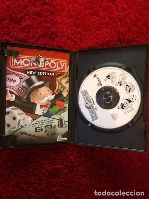 Videojuegos y consolas: MONOPOLY NEW EDITION DE INFOGRAMES PC CD MAC Espana Completo en Caja - Foto 2