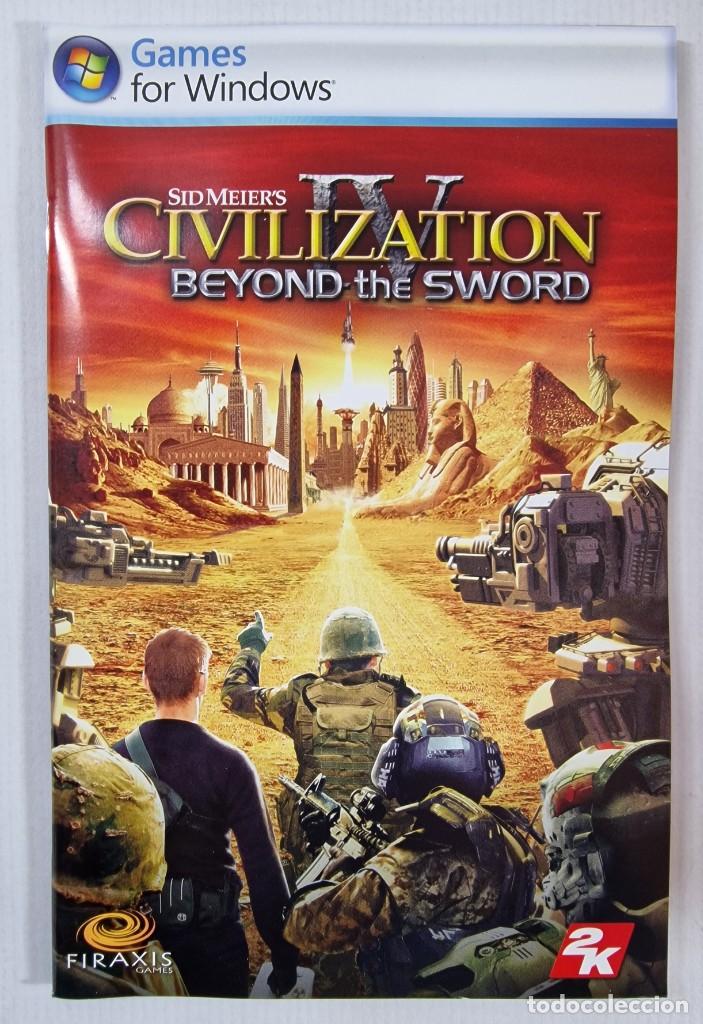Videojuegos y consolas: CIVILIZATION IV - 4 + BEYOND THE SWORD + COLONIZATION / 2005-2008 / PC DVD - Foto 8