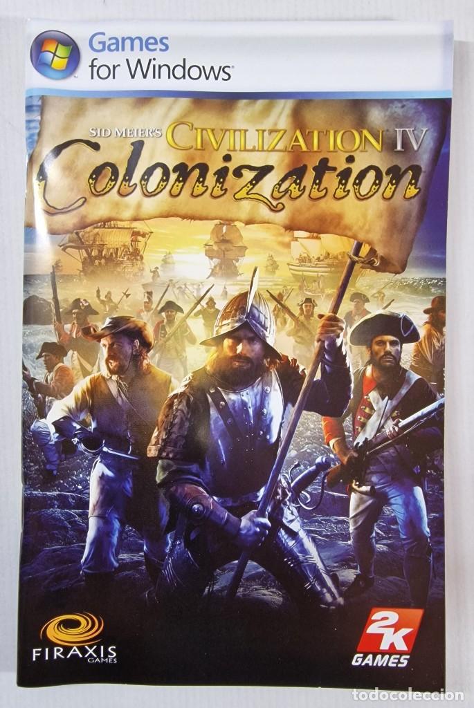 Videojuegos y consolas: CIVILIZATION IV - 4 + BEYOND THE SWORD + COLONIZATION / 2005-2008 / PC DVD - Foto 14