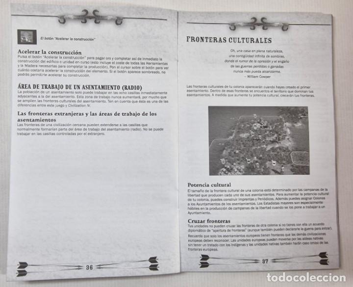 Videojuegos y consolas: CIVILIZATION IV - 4 + BEYOND THE SWORD + COLONIZATION / 2005-2008 / PC DVD - Foto 15