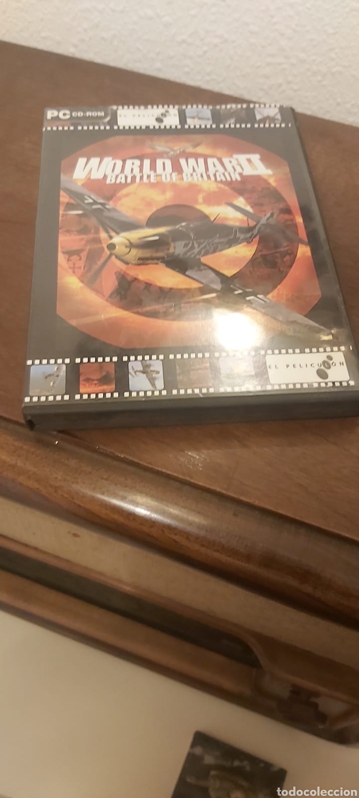 Videojuegos y consolas: juego de pc wor war ii battle britain - Foto 1