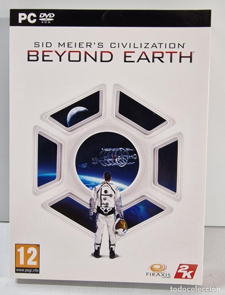 Videojuegos y consolas: SID MEIERS CIVILIZATION BEYOND EARTH / EDICI&Oacute;N 2010 (DESCATALOGADO) / PC DVD - Foto 1