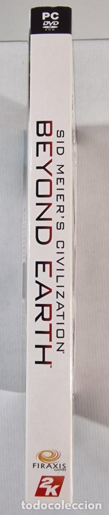 Videojuegos y consolas: SID MEIERS CIVILIZATION BEYOND EARTH / EDICI&Oacute;N 2010 (DESCATALOGADO) / PC DVD - Foto 3