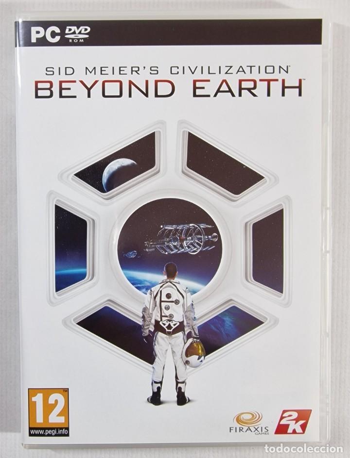 Videojuegos y consolas: SID MEIERS CIVILIZATION BEYOND EARTH / EDICI&Oacute;N 2010 (DESCATALOGADO) / PC DVD - Foto 5