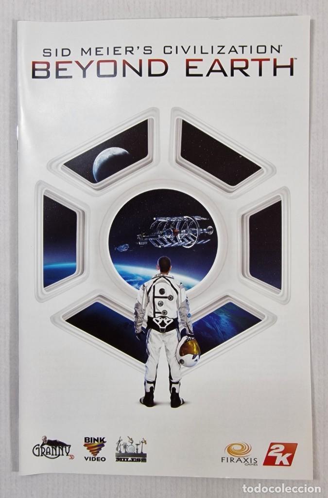 Videojuegos y consolas: SID MEIERS CIVILIZATION BEYOND EARTH / EDICI&Oacute;N 2010 (DESCATALOGADO) / PC DVD - Foto 6