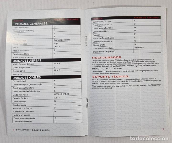 Videojuegos y consolas: SID MEIERS CIVILIZATION BEYOND EARTH / EDICI&Oacute;N 2010 (DESCATALOGADO) / PC DVD - Foto 7