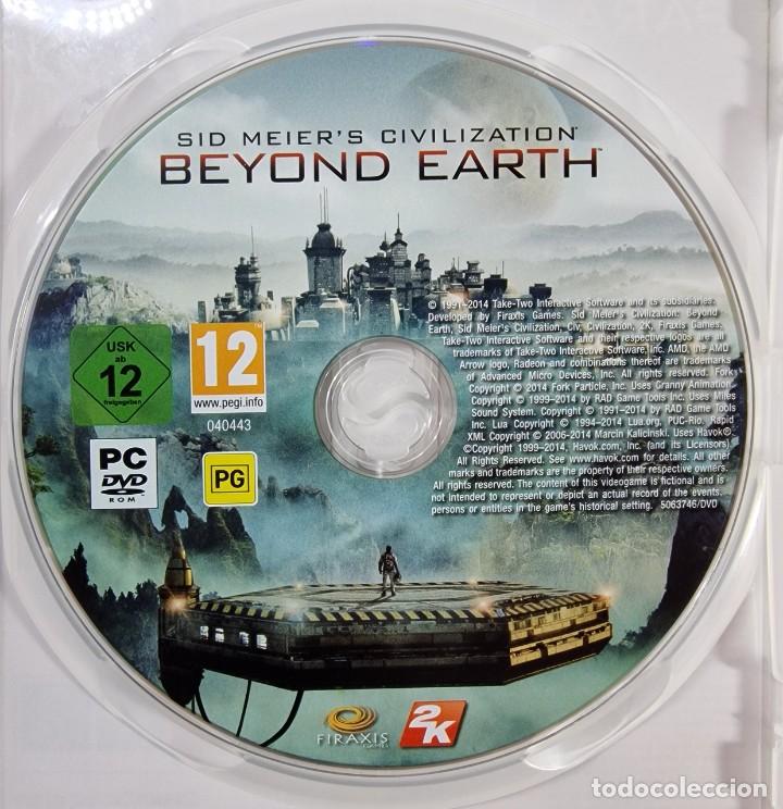 Videojuegos y consolas: SID MEIERS CIVILIZATION BEYOND EARTH / EDICI&Oacute;N 2010 (DESCATALOGADO) / PC DVD - Foto 9