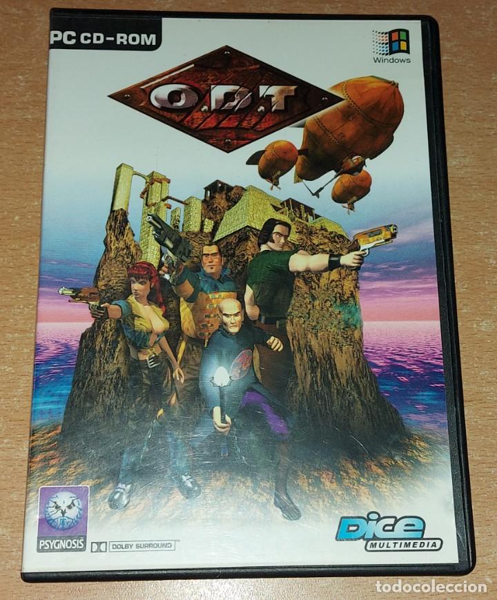 Videojuegos y consolas: PC CD ROM O.D.T ODT PSYGNOSIS ESPA&Ntilde;A - Foto 1