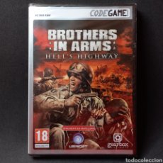 Videojuegos y Consolas: BROTEHRS IN ARMS HELL`S HIGHWAY - NUEVO A ESTRENAR - PRECINTADO - CODEGAME PC DVD ROM UBISOFT. Lote 324819778
