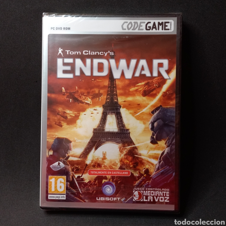 Videojuegos y consolas: TOM CLANCY`S ENDWAR - nuevo a estrenar - precintado - CodeGame PC DVD ROM Ubisoft - Foto 1