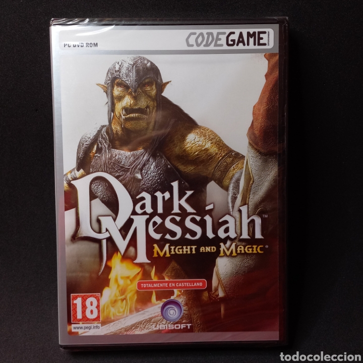 Videojuegos y consolas: DARK MESSIAH MIGHT AND MAGIC - nuevo a estrenar - precintado - CodeGame PC DVD ROM Ubisoft - Foto 1