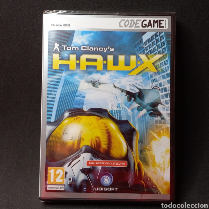 Videojuegos y consolas: TOM CLANCY`S HAWX - nuevo a estrenar - precintado - CodeGame PC DVD ROM Ubisoft - Foto 1