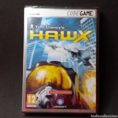 Videojuegos y Consolas: TOM CLANCY`S HAWX - NUEVO A ESTRENAR - PRECINTADO - CODEGAME PC DVD ROM UBISOFT. Lote 324820208