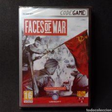 Videojuegos y Consolas: FACES OF WAR - NUEVO A ESTRENAR - PRECINTADO - CODEGAME PC DVD ROM UBISOFT. Lote 324821178