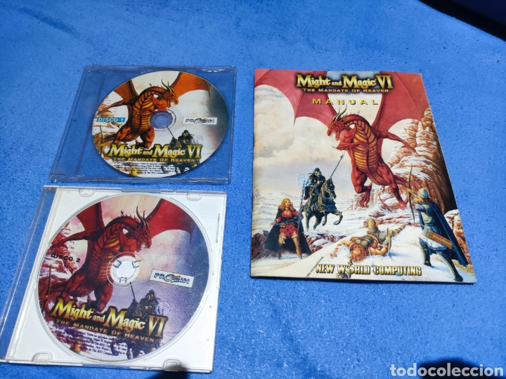 Videojuegos y consolas: Might and Magic VI Juego de pc - Foto 2
